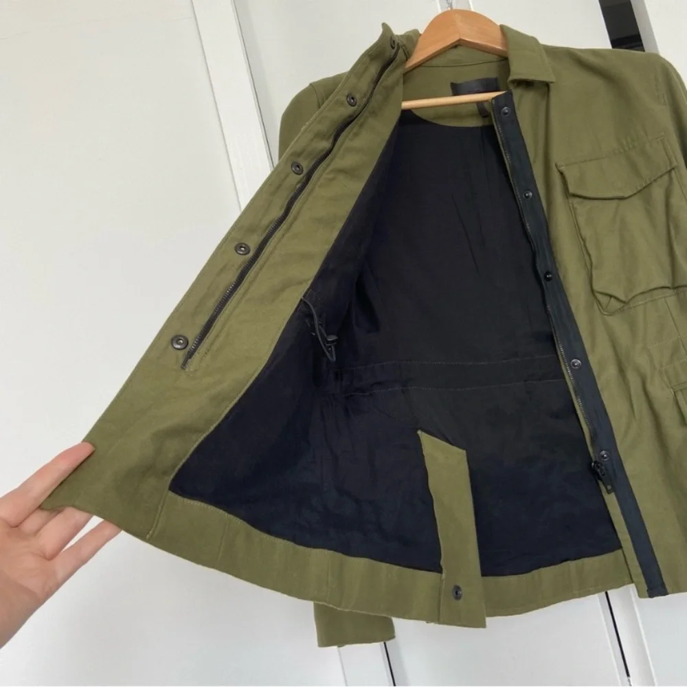 Rag & Bone - Cotton Field Army Jacket - Size Small Shopbop - NWT - Picture 10 of 15